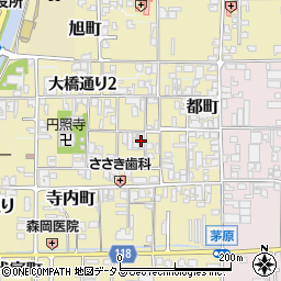 奈良県御所市1543周辺の地図