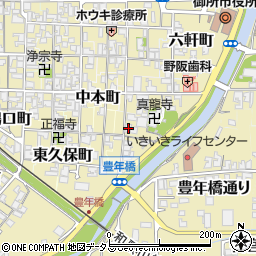 奈良県御所市1309周辺の地図