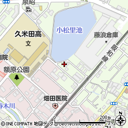 大阪府岸和田市小松里町2025周辺の地図