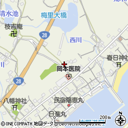 兵庫県淡路市佐野1955周辺の地図