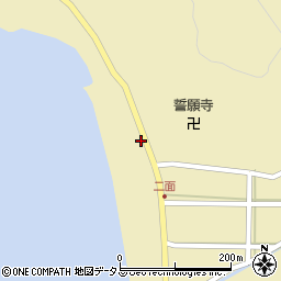香川県小豆郡小豆島町二面565周辺の地図