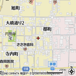 奈良県御所市727周辺の地図