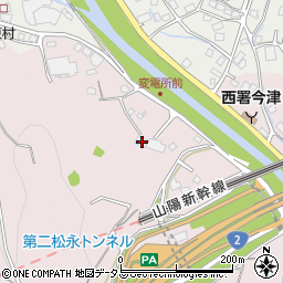 広島県福山市今津町2064周辺の地図
