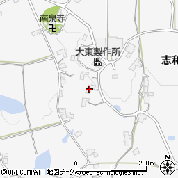 広島県東広島市志和町冠938周辺の地図