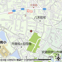 大阪府岸和田市小松里町1012周辺の地図