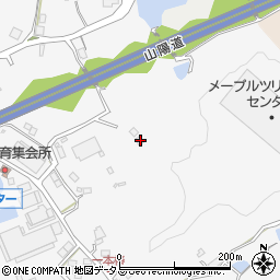 広島県東広島市志和町冠130周辺の地図