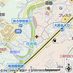日本トップノズル周辺の地図