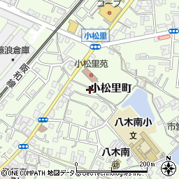 大阪府岸和田市小松里町812周辺の地図