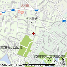 大阪府岸和田市小松里町1226周辺の地図