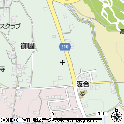 奈良県高市郡明日香村御園271周辺の地図