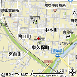 奈良県御所市1158周辺の地図