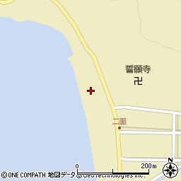香川県小豆郡小豆島町二面475-4周辺の地図