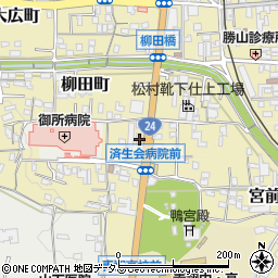 奈良県御所市479周辺の地図
