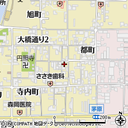 奈良県御所市1537周辺の地図