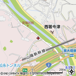 広島県福山市今津町2039-2周辺の地図