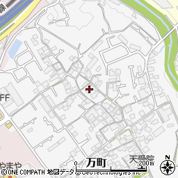 大阪府和泉市万町290-2周辺の地図