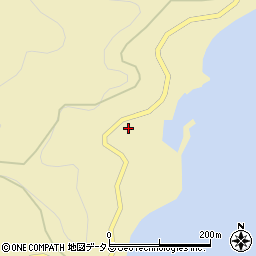 香川県小豆郡小豆島町二面1990周辺の地図