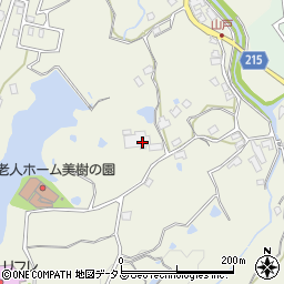 名草山真浄寺周辺の地図