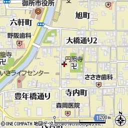 奈良県御所市1429周辺の地図