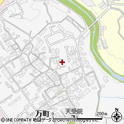大阪府和泉市万町370-13周辺の地図
