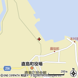 香川県香川郡直島町4772周辺の地図