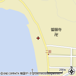 香川県小豆郡小豆島町二面480周辺の地図