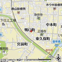 奈良県御所市1085周辺の地図