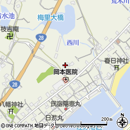兵庫県淡路市佐野1954周辺の地図