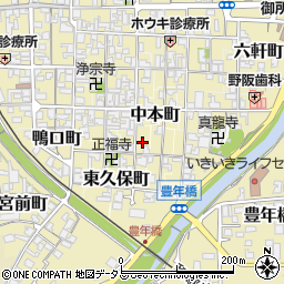 奈良県御所市1200周辺の地図