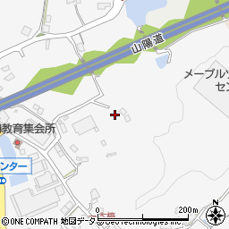 広島県東広島市志和町冠10130周辺の地図