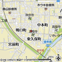 奈良県御所市1141周辺の地図