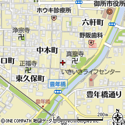 奈良県御所市1310周辺の地図