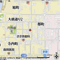 奈良県御所市1536周辺の地図