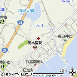 兵庫県淡路市佐野1952周辺の地図