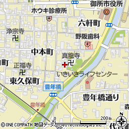 奈良県御所市1314周辺の地図