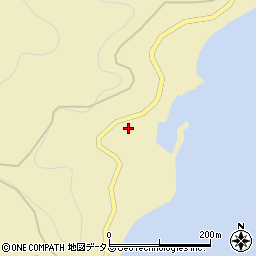 香川県小豆郡小豆島町二面1987周辺の地図