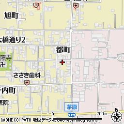 奈良県御所市732-5周辺の地図