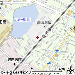 大阪府岸和田市小松里町150周辺の地図