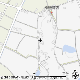 広島県東広島市志和町冠1431周辺の地図