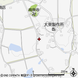 広島県東広島市志和町冠1275周辺の地図