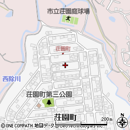 大阪府河内長野市荘園町31-11周辺の地図