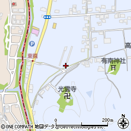 奈良県高市郡高取町越智35周辺の地図