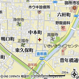 奈良県御所市1259周辺の地図