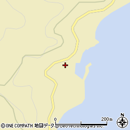 香川県小豆郡小豆島町二面1991周辺の地図