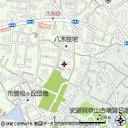 大阪府岸和田市小松里町1225周辺の地図