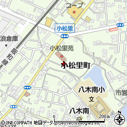 大阪府岸和田市小松里町818周辺の地図