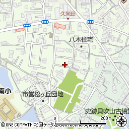 大阪府岸和田市小松里町1015周辺の地図