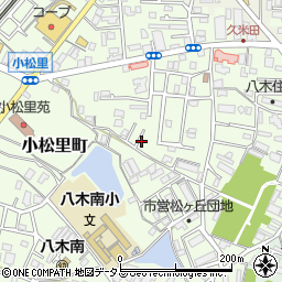 大阪府岸和田市小松里町853周辺の地図