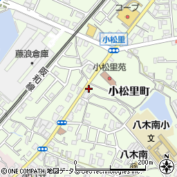 大阪府岸和田市小松里町815周辺の地図