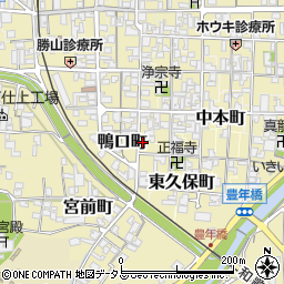 奈良県御所市1093周辺の地図